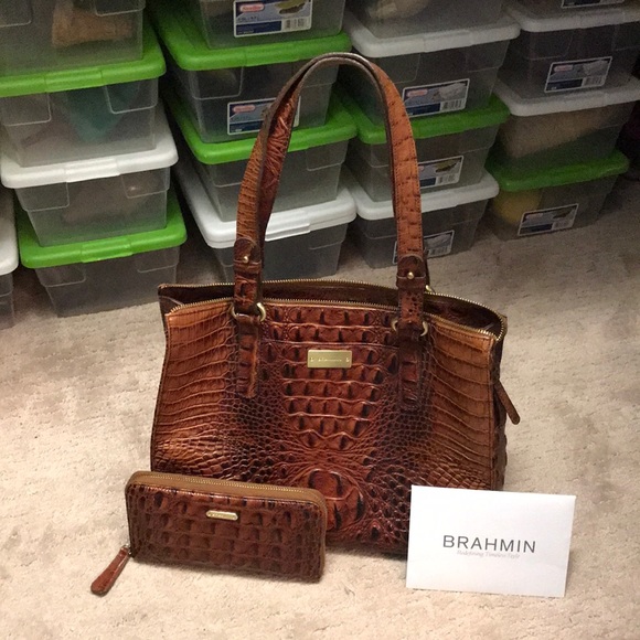 Brahmin Handbags - Brahmin purse and wallet set